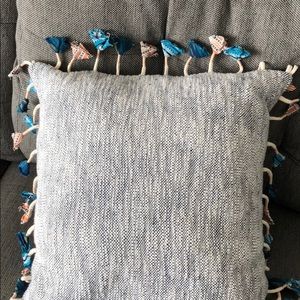 Anthropologie throw pillow